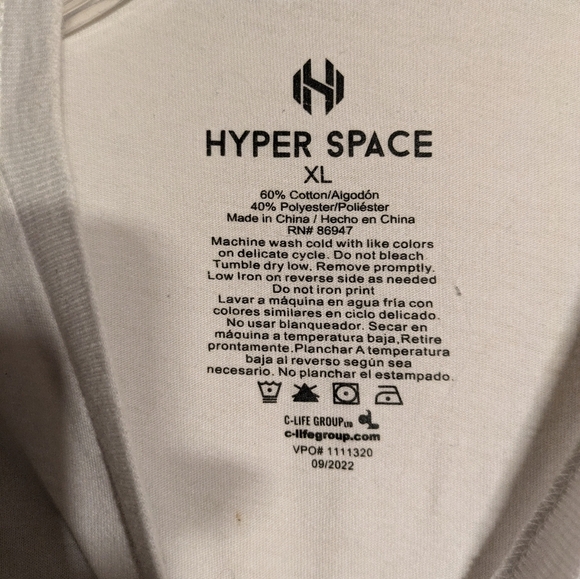 Hyper space size xl NASA Out of This World Graphic Tee - Picture 4 of 5